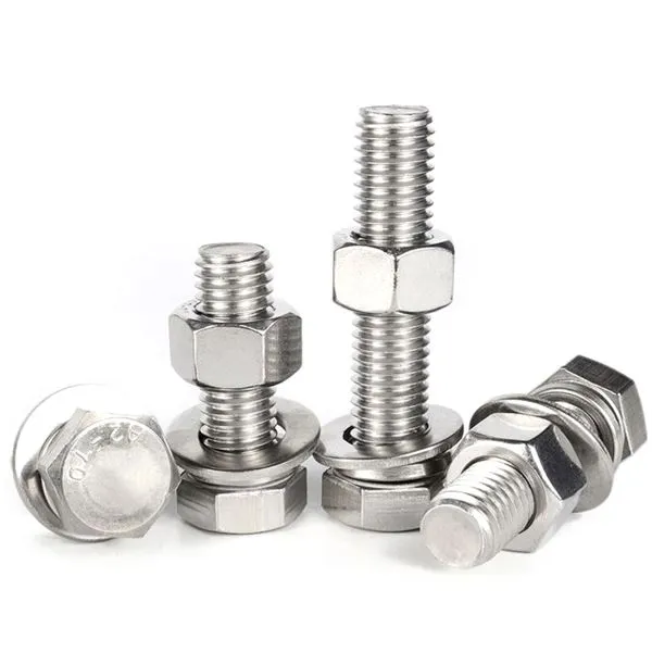 Titanové spojovací prvky GR5