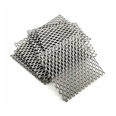 Platinu potažená titanová anodová síť