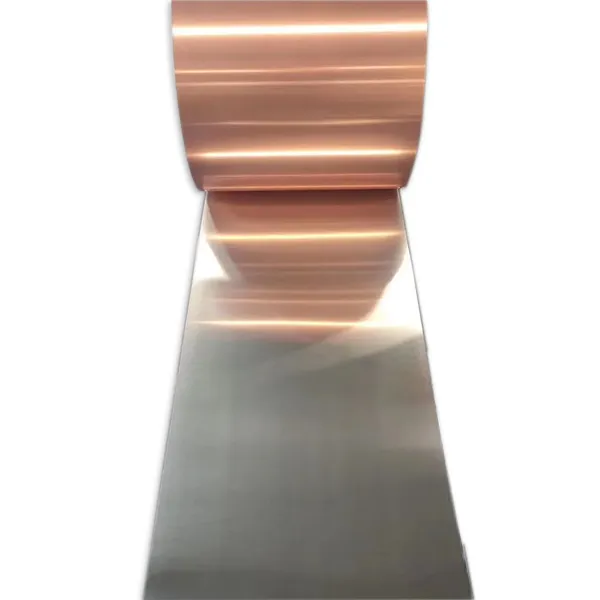 Titanová měděná deska